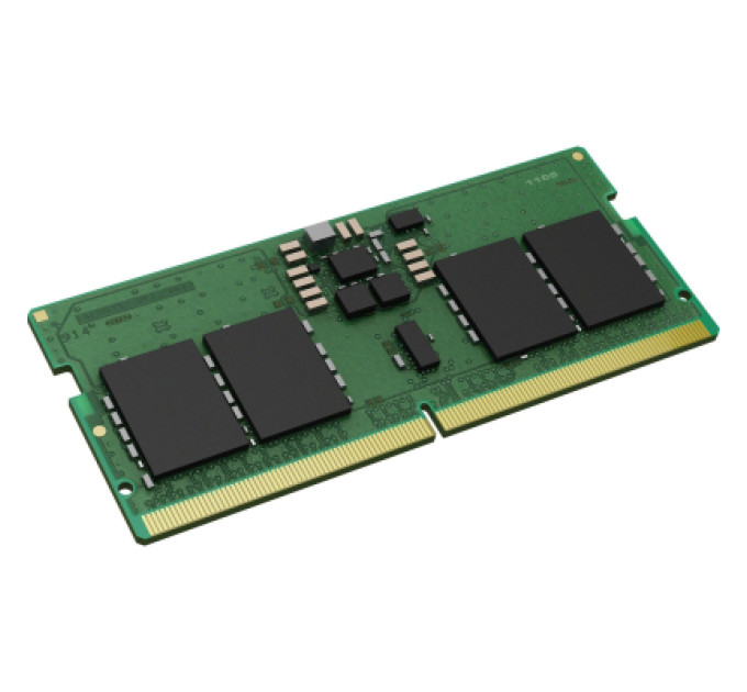 Kingston Модуль пам'яті для ноутбука CSoDIMM DDR5 8GB 6400 MHz Kingston (KVR64V52BS6-8)