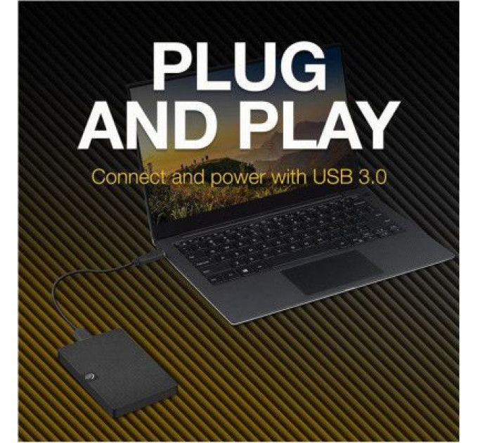 Зовнішній жорсткий диск 2.5" 1TB Expansion Portable Seagate (STKM1000400)