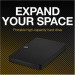 Зовнішній жорсткий диск 2.5" 1TB Expansion Portable Seagate (STKM1000400)