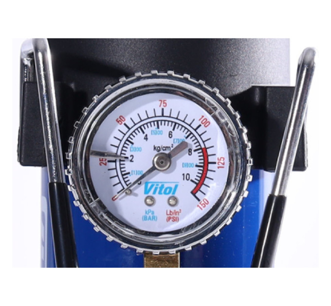 VITOL Автомобільний компресор VITOL K-52 150psi/15Amp/40л (K-52)