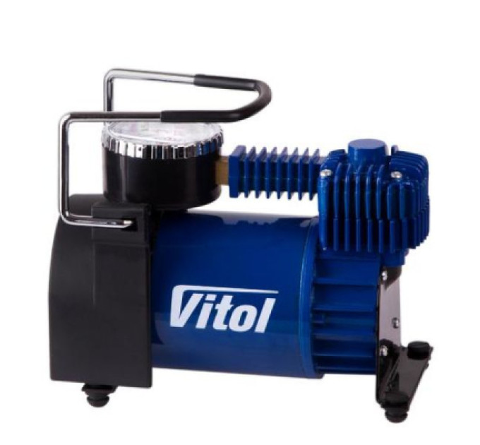 VITOL Автомобільний компресор VITOL K-52 150psi/15Amp/40л (K-52)