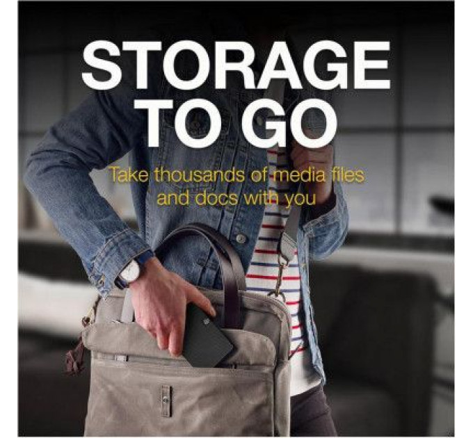 Зовнішній жорсткий диск 2.5" 2TB Expansion Portable Seagate (STKM2000400)