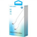 Vention Дата кабель USB-C to USB-C 1.0m 60W white VENTION (TRCWF)