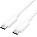 Vention Дата кабель USB-C to USB-C 1.0m 60W white VENTION (TRCWF)