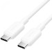 Vention Дата кабель USB-C to USB-C 1.0m 60W white VENTION (TRCWF)