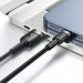 Acefast Дата кабель USB 2.0 AM to USB-C 1.2m 60W black Acefast (6974316285144)