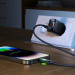Acefast Дата кабель USB 2.0 AM to USB-C 1.2m 60W black Acefast (6974316284673)