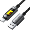 Acefast Дата кабель USB 2.0 AM to USB-C 1.2m 60W black Acefast (6974316284673)
