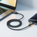 Acefast Дата кабель USB 2.0 AM to USB-C 1.2m 60W black Acefast (6974316284673)