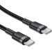 Acefast Дата кабель USB-C to USB-C 1.2m 60W black Acefast (6974316285137)