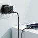 Acefast Дата кабель USB-C to USB-C 1.2m 60W black Acefast (6974316285137)