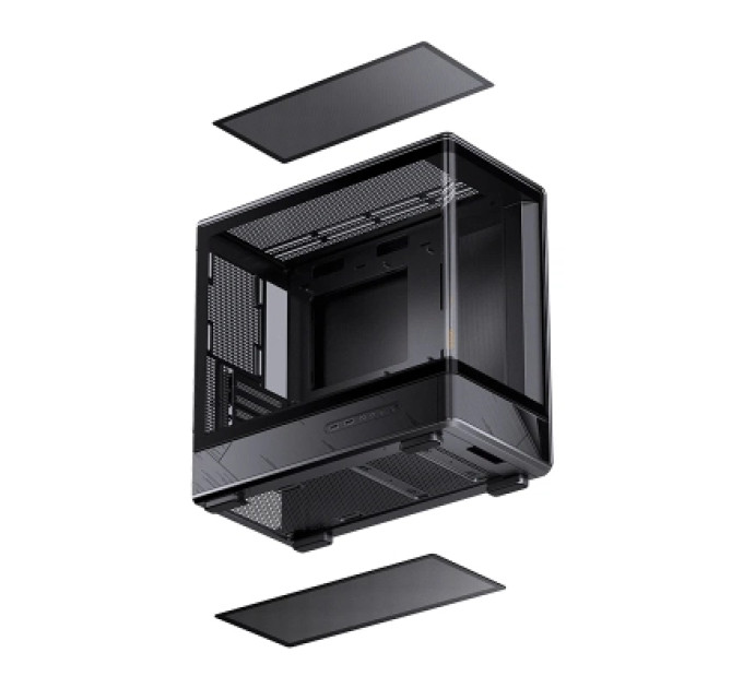 JONSBO Корпус для ПК JONSBO D200 Black