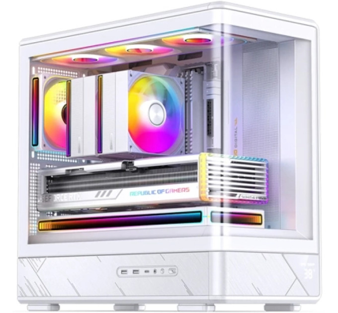 JONSBO Корпус для ПК JONSBO D200 White