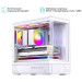JONSBO Корпус для ПК JONSBO D200 White