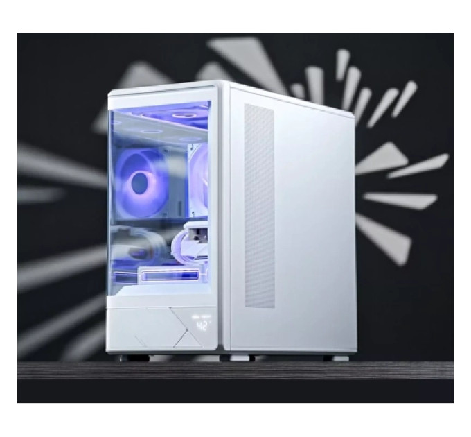 JONSBO Корпус для ПК JONSBO D200 White
