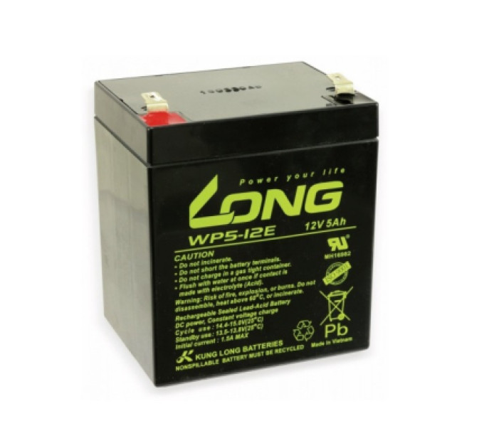 Long Батарея до ДБЖ Long 12В 5Ач (WP5-12)