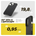 Armorstandart Чохол до мобільного телефона Armorstandart LikeCarbon MagCase Apple iPhone 15 Pro Max Black (ARM69291)