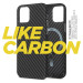 Armorstandart Чохол до мобільного телефона Armorstandart LikeCarbon MagCase Apple iPhone 15 Pro Max Black (ARM69291)