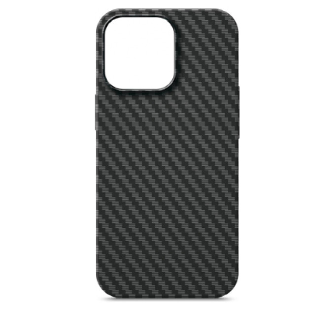 Armorstandart Чохол до мобільного телефона Armorstandart LikeCarbon MagCase Apple iPhone 15 Pro Max Black (ARM69291)