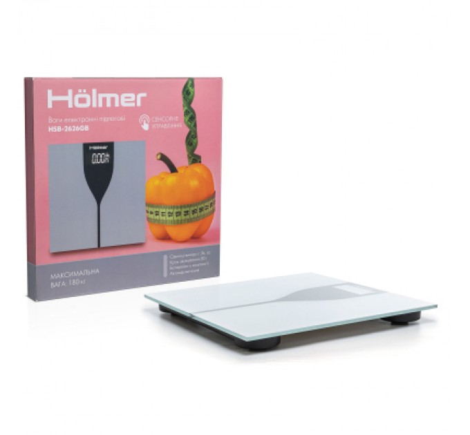 Ваги підлогові Hölmer HSB-2626GB