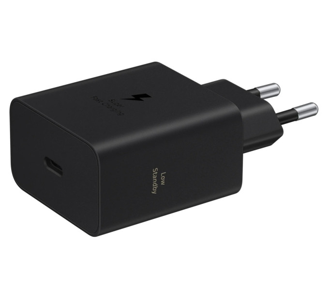 Samsung Мережевий зарядний пристрій Samsung 60W Black (EP-T6010NBEGWW)