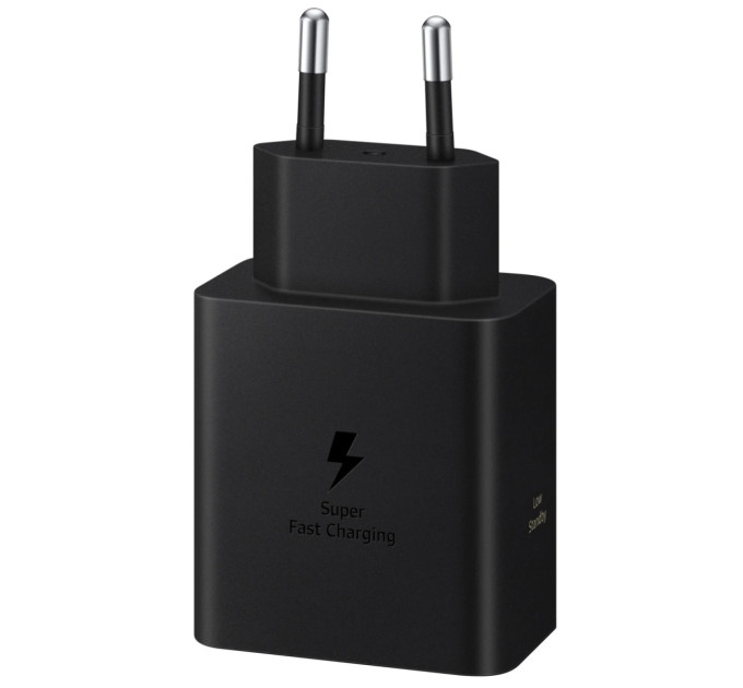Samsung Мережевий зарядний пристрій Samsung 60W Black (EP-T6010NBEGWW)