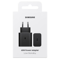 Мережевий зарядний пристрій Samsung 60W Black (EP-T6010NBEGWW)