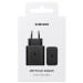 Samsung Мережевий зарядний пристрій Samsung 60W Black (EP-T6010NBEGWW)