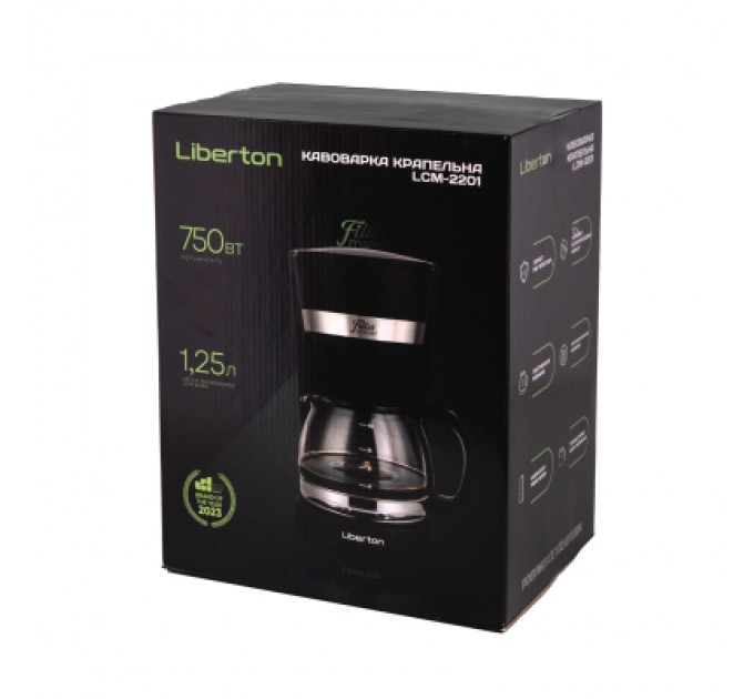 Крапельна кавоварка Liberton LCM-2201