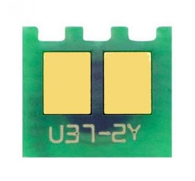 Чип для картриджа HP CLJ 700 M775/Pro 200 / Canon LBP7100 (Yellow) Static Control (U37-2CHIP-Y10)