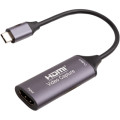 PowerPlant Пристрій захоплення відео PowerPlant HDVC2-C HDMI (F) - 2.0 USB Type-C (M) (CA914708)
