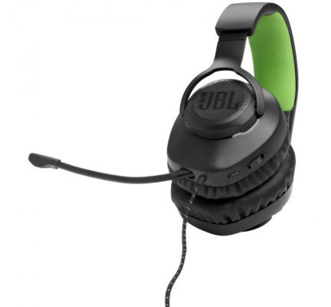 Навушники JBL Quantum 100X for Xbox Black (JBLQ100XBLKGRN)