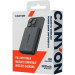 Canyon Батарея універсальна Canyon 10000mAh OnPower 511 PD20W Magnetic wireless MagSafe Black (CNS-CPB511B)