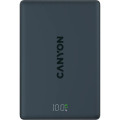 Canyon Батарея універсальна Canyon 10000mAh OnPower 511 PD20W Magnetic wireless MagSafe Black (CNS-CPB511B)