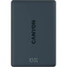 Canyon Батарея універсальна Canyon 10000mAh OnPower 511 PD20W Magnetic wireless MagSafe Black (CNS-CPB511B)
