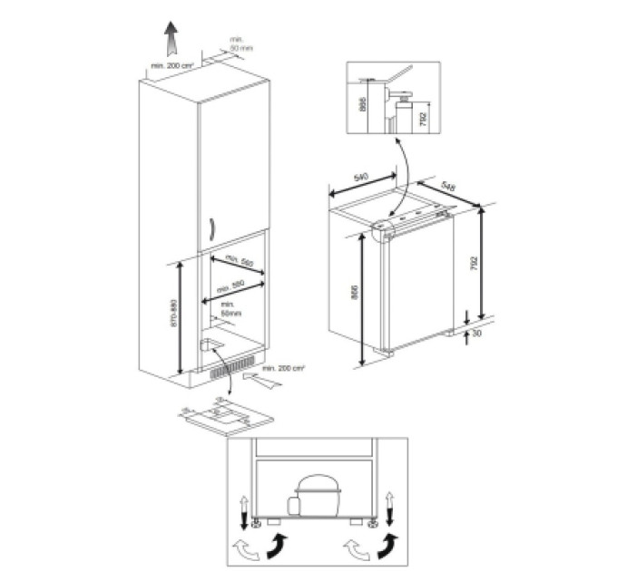 Beko Холодильник Beko B1754N