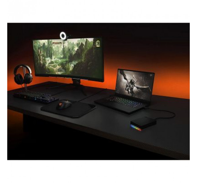 Зовнішній жорсткий диск 2.5" 5TB FireCuda Gaming Hard Drive Seagate (STKL5000400)