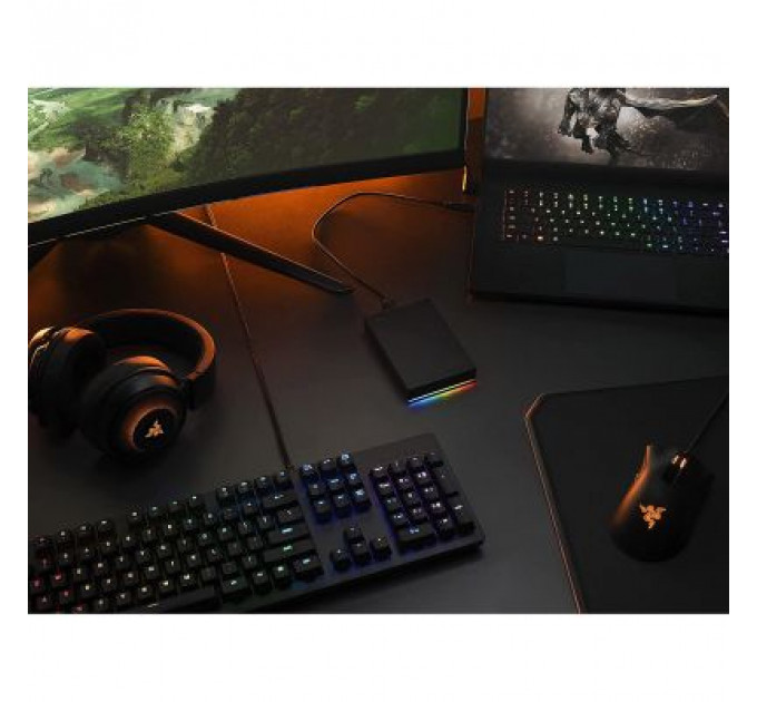 Зовнішній жорсткий диск 2.5" 5TB FireCuda Gaming Hard Drive Seagate (STKL5000400)