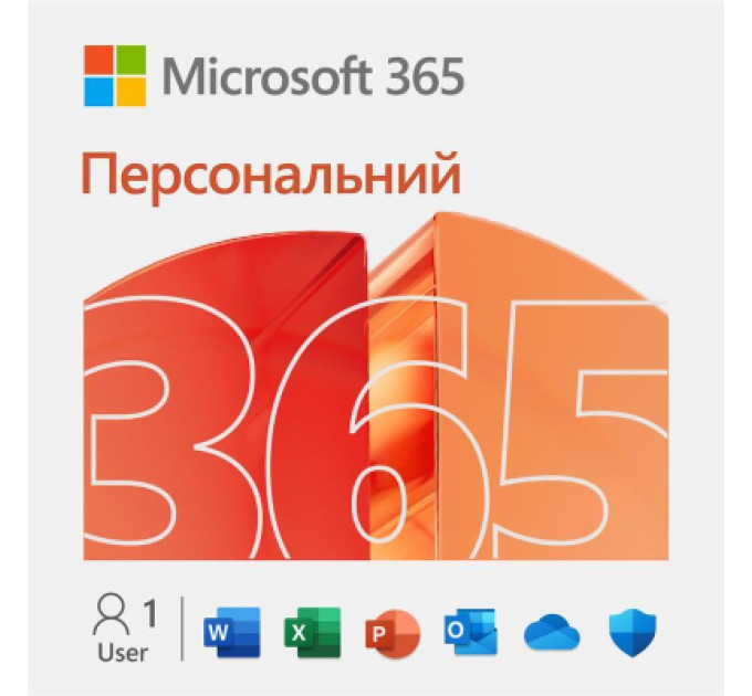 Microsoft Офісний додаток Microsoft 365 Personal All Languages ESD (EP2-32314)