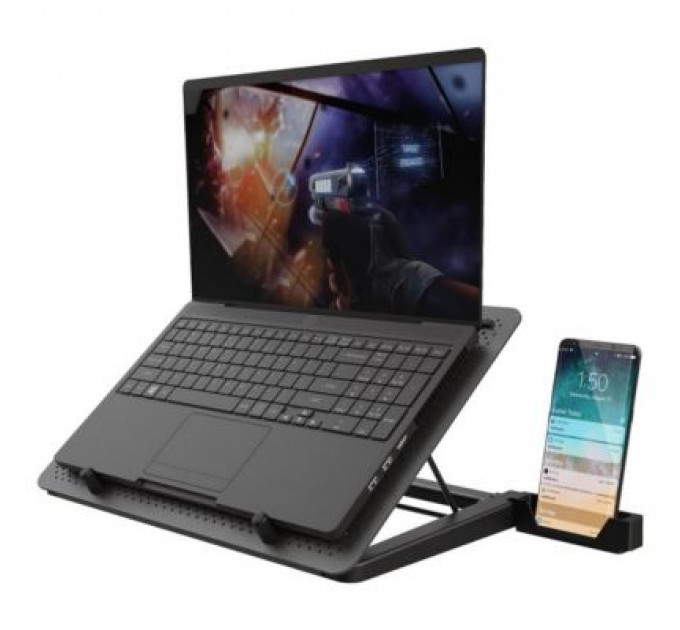 Підставка до ноутбука Trust GXT 1125 Quno Laptop Cooling Stand (23581)
