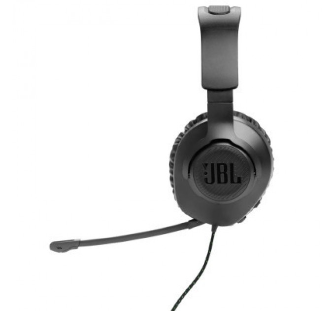 Навушники JBL Quantum 100X for Xbox Black (JBLQ100XBLKGRN)