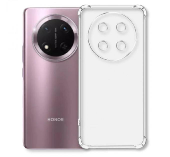 Чохол до мобільного телефона BeCover Anti-Shock Honor X9c Clear (714954)