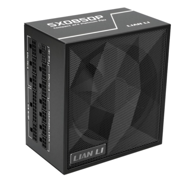 Lian Li Блок живлення Lian Li SX0850P Black, EU Cord (G9P.SX0850P.B000.EU)