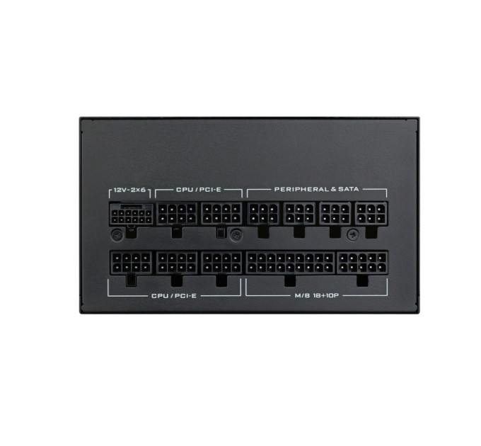Lian Li Блок живлення Lian Li SX0850P Black, EU Cord (G9P.SX0850P.B000.EU)