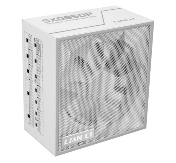 Lian Li Блок живлення Lian Li SX0850P White, EU Cord (G9P.SX0850P.W000.EU)