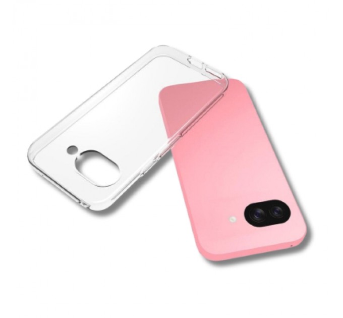 Чохол до мобільного телефона BeCover silicone Google Pixel 9a Transparent (714947)