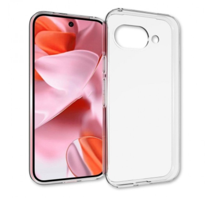Чохол до мобільного телефона BeCover silicone Google Pixel 9a Transparent (714947)