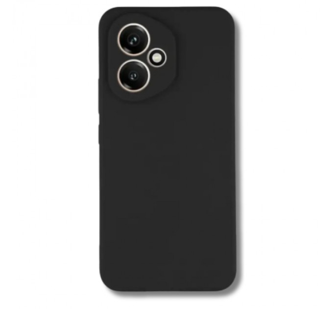 Чохол до мобільного телефона BeCover silicone Honor 400 Black (714944)