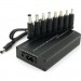 Voltronic Блок живлення до ноутбуку Voltronic 100W Universal + Auto(12V), ручн. регулювання, 8 роз'ємів (34818 / YT-YBBP/100W)