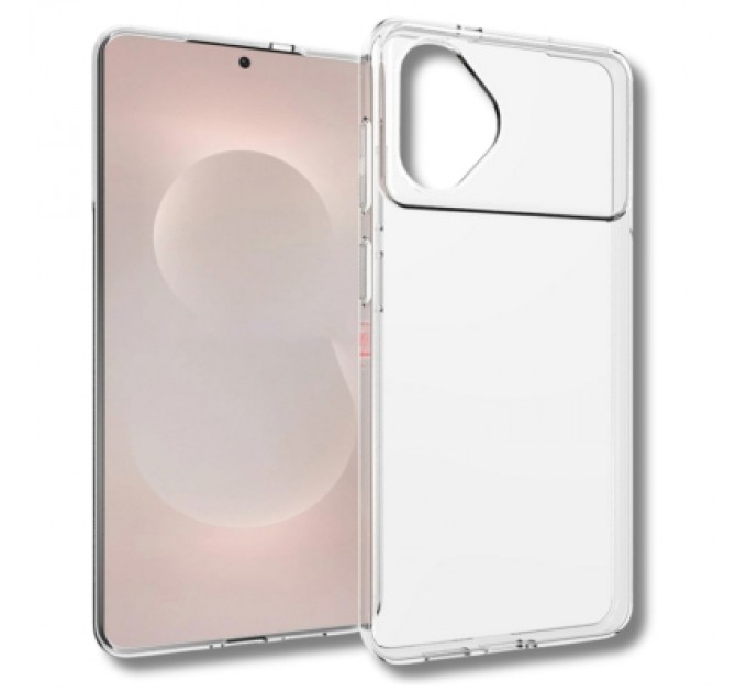 Чохол до мобільного телефона BeCover silicone Samsung Galaxy S26 Edge SM-S947 Transparent (714879)